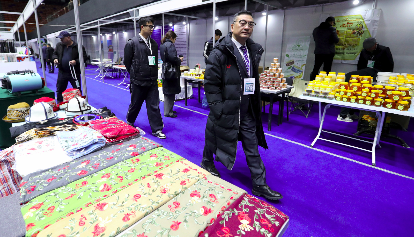 Кыргызстан демонстрирует миру потенциал отечественного производства