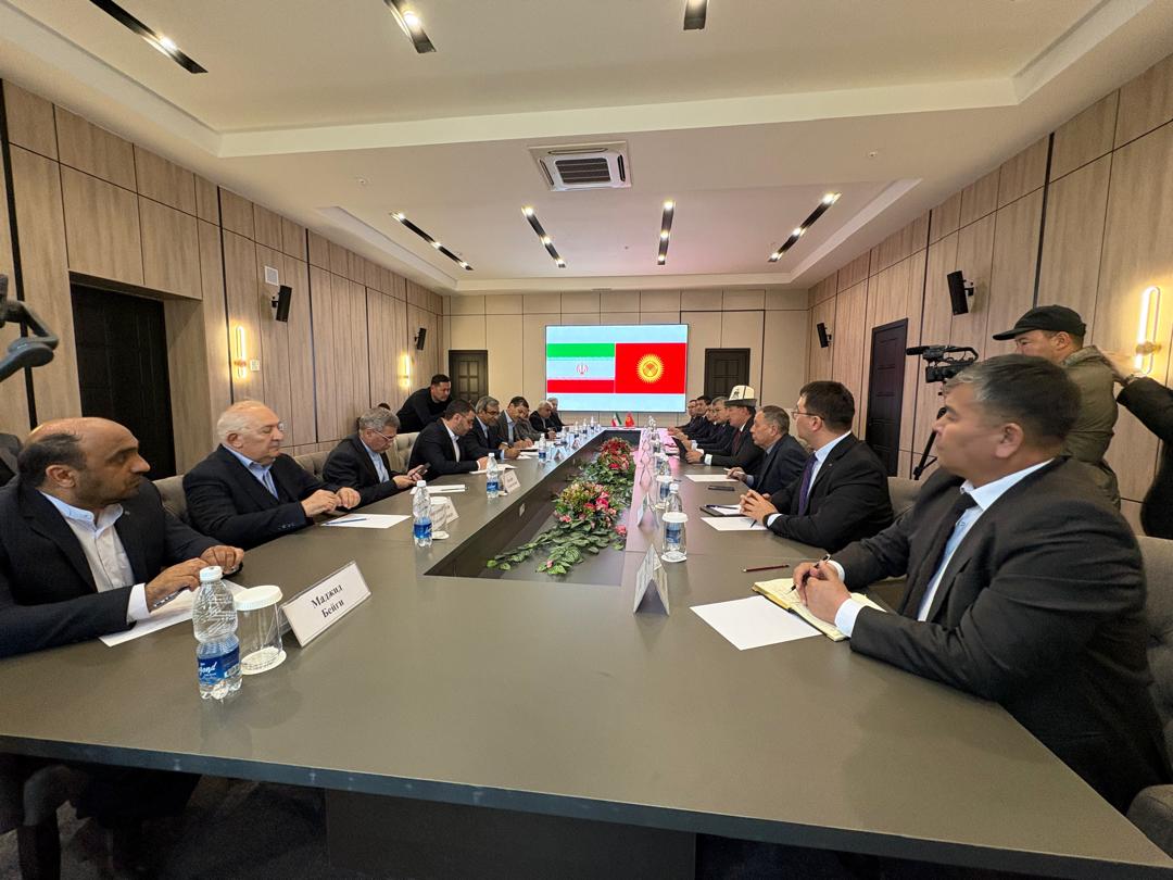 Кыргызстан и Иран подписали новые соглашения о сотрудничестве