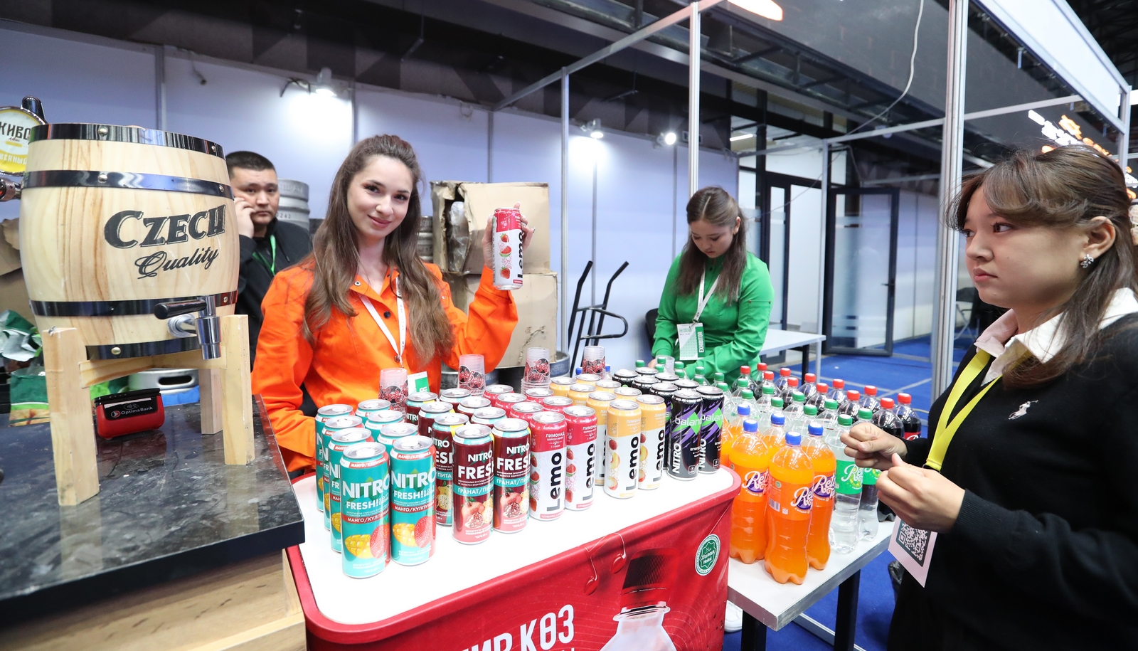 Кыргызстан демонстрирует миру потенциал отечественного производства