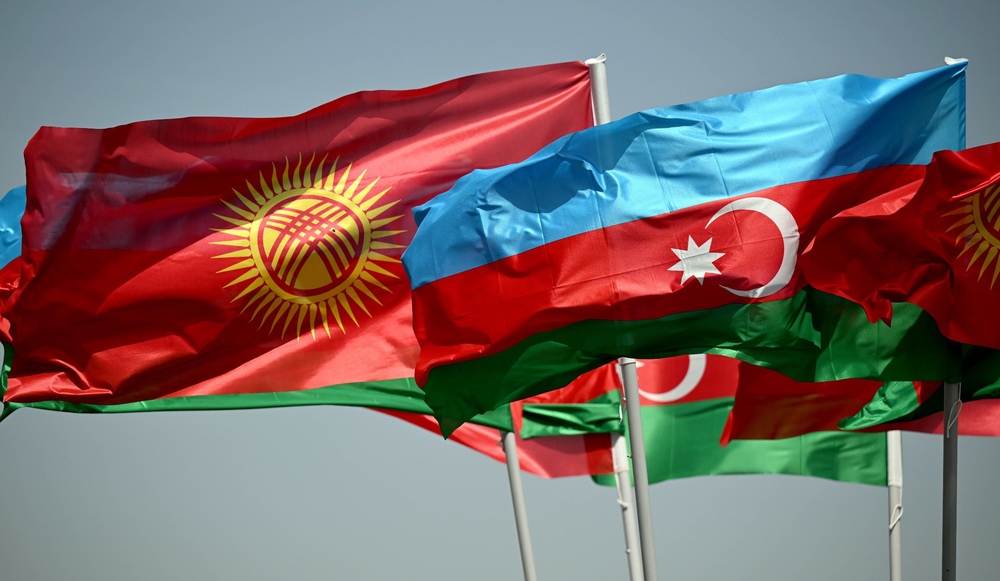 Гульнура Торалиева избрана сопредседателем Кыргызско-Азербай