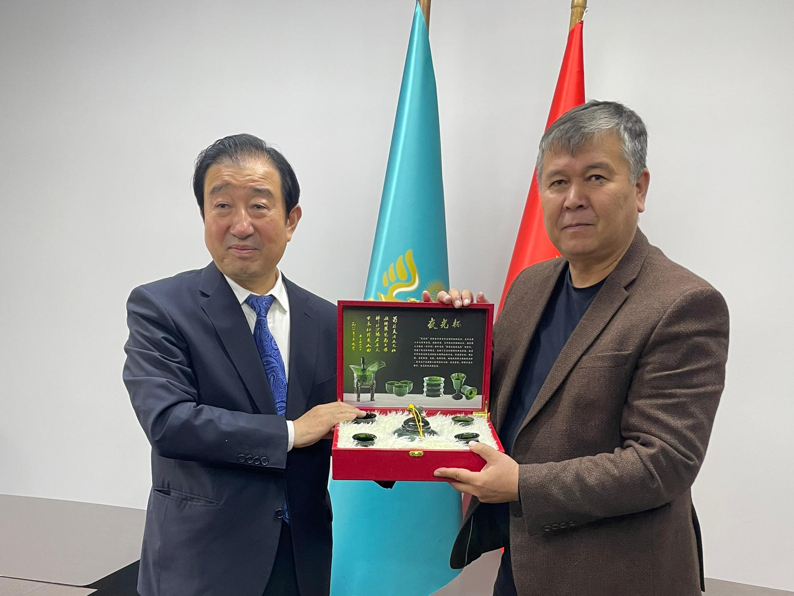 Ганьсу и Ошская область расширяют партнёрство