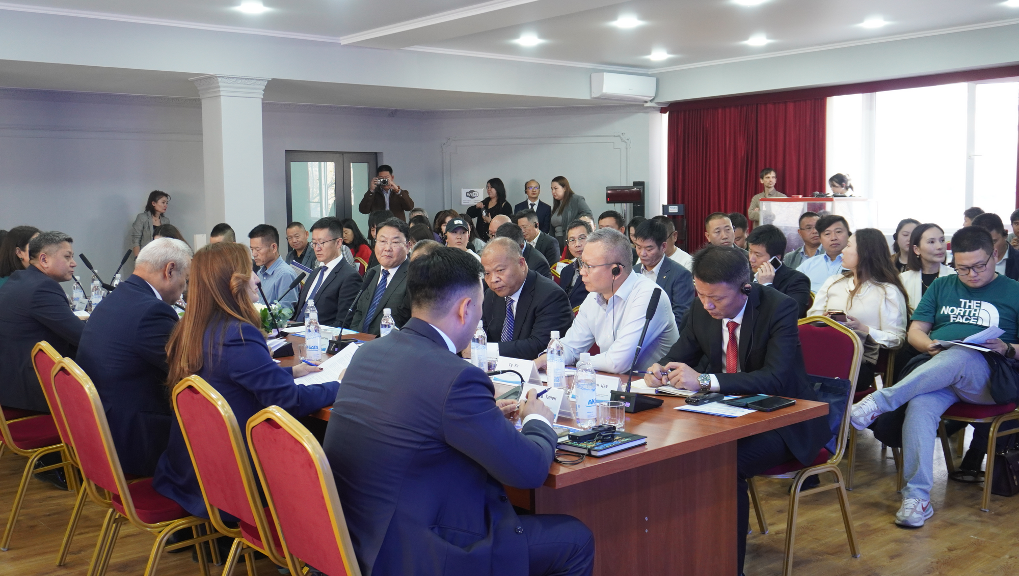 Кыргызстан–СУАР: бизнес-диалог на новом уровне