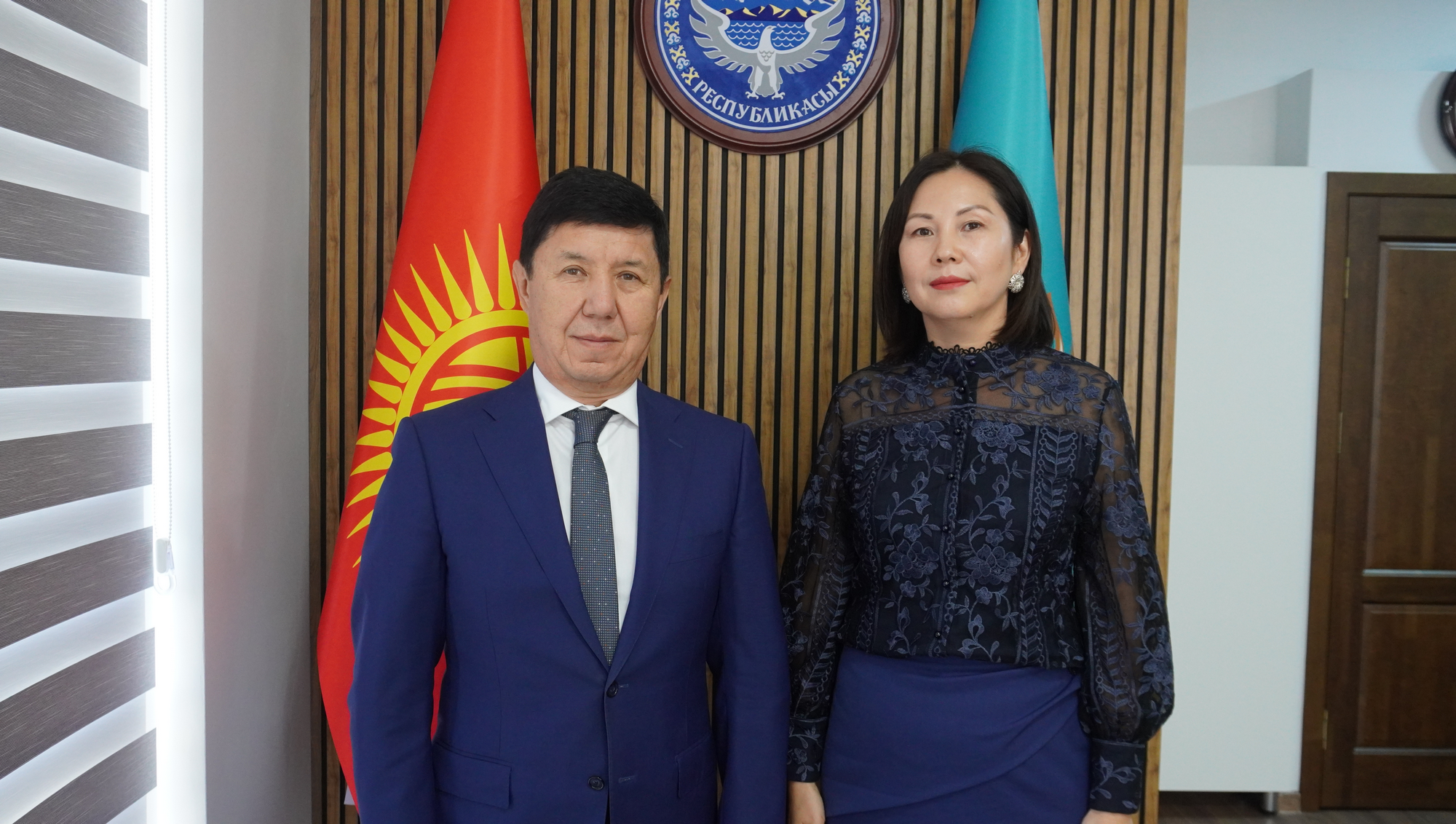 Представитель ТПП КР в Китае — Мэрим Кожокматова