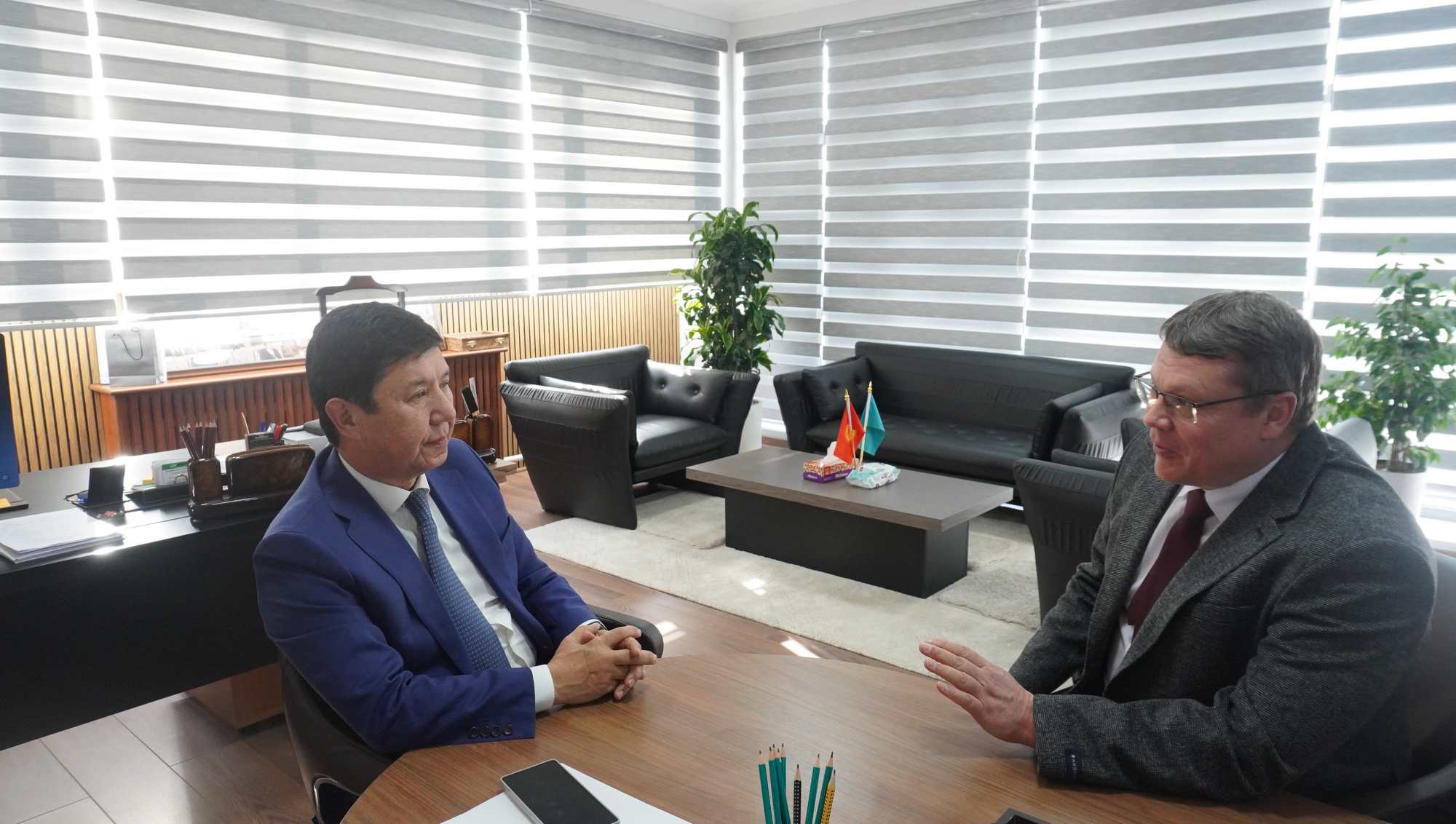 ТПП КР назначила Павла Молярова официальным представителем Т