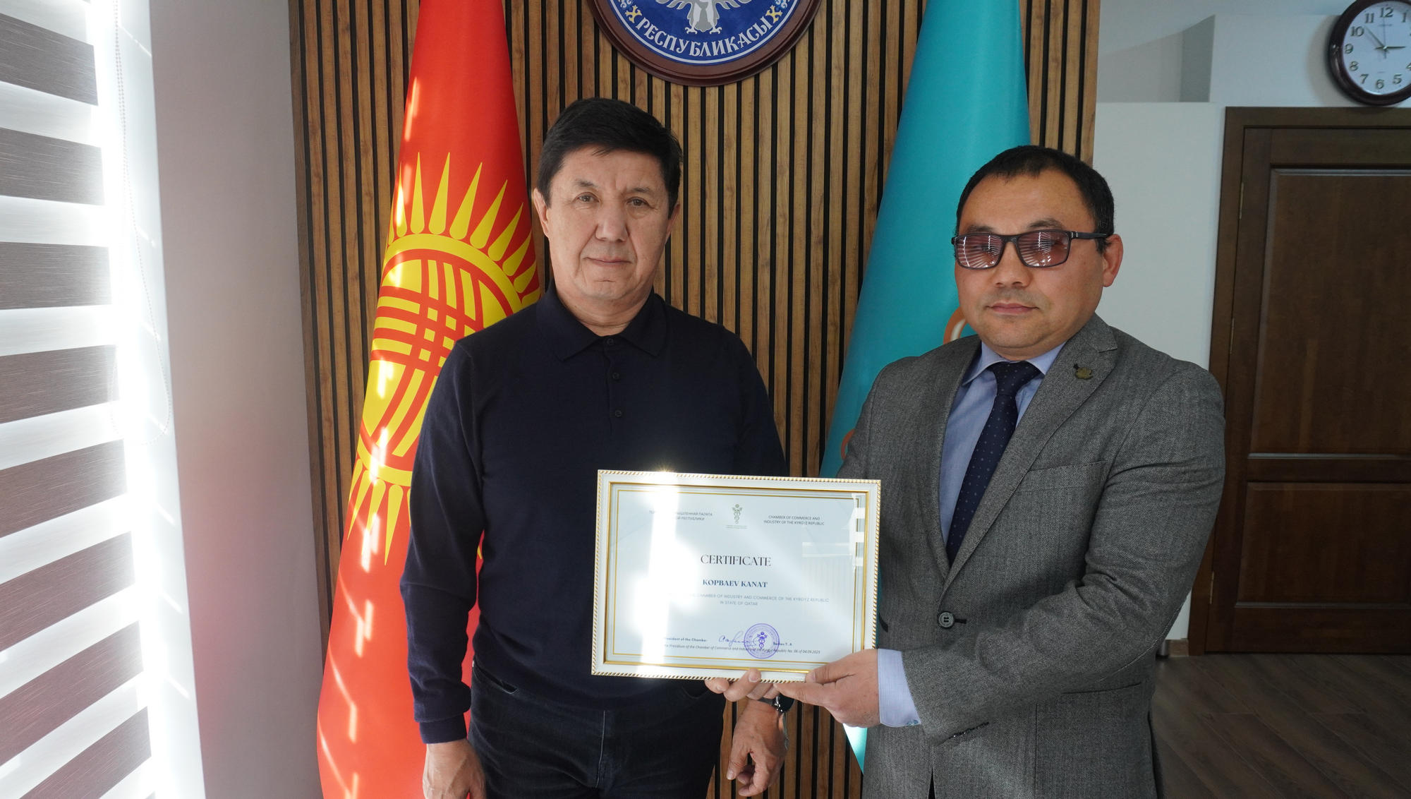 Азамат Копбаев назначен Представителем ТПП КР в Государстве 