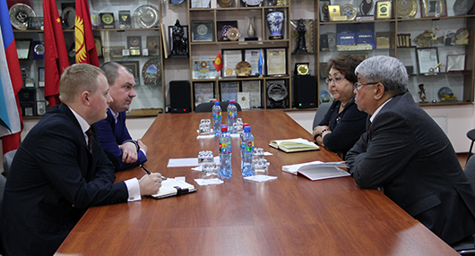 Начало развития сотрудничества между предпринимателями Украи